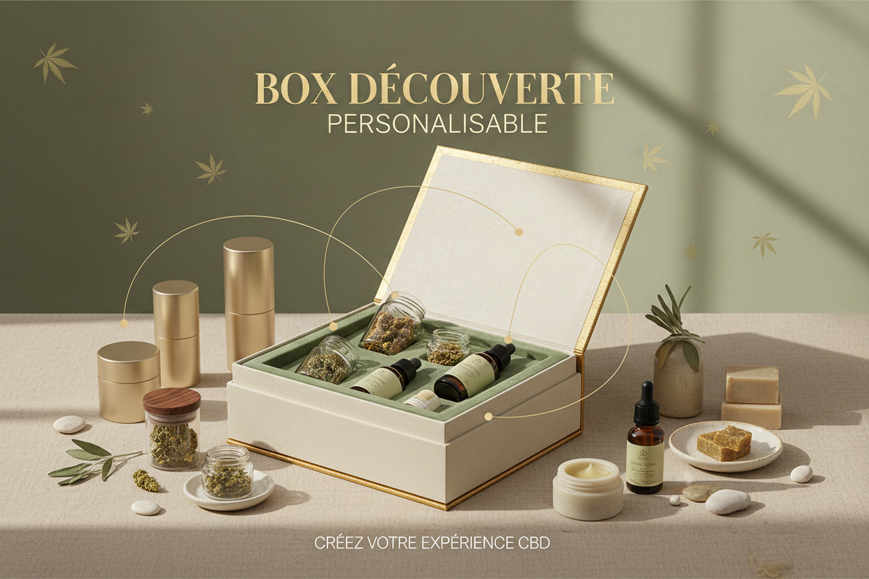 Box Découverte Fleurs et Resines - La Plaza du Cbd