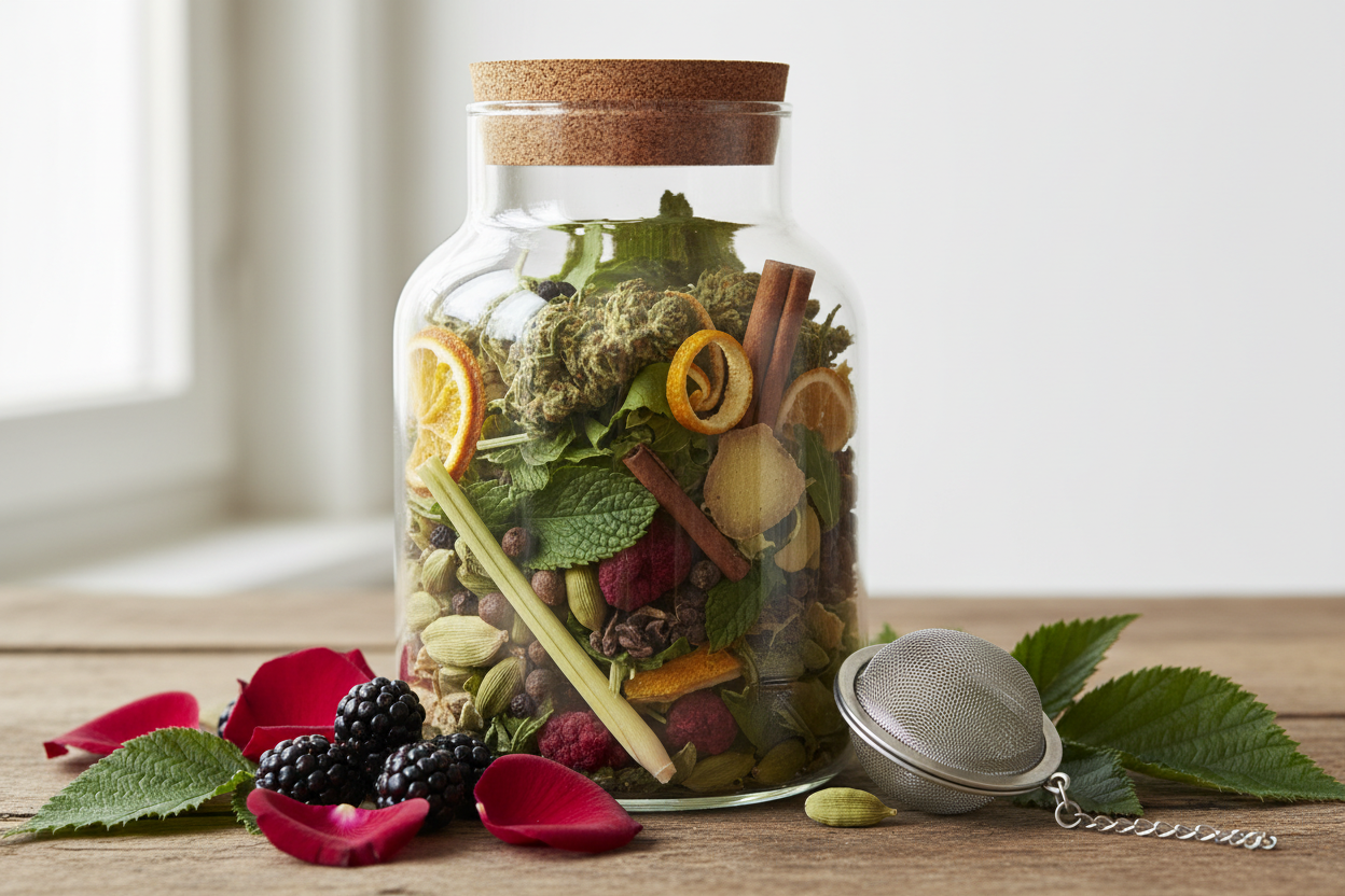 Tisanes CBD - Bien-être et Relaxation Naturelle | La Plaza du Cbd