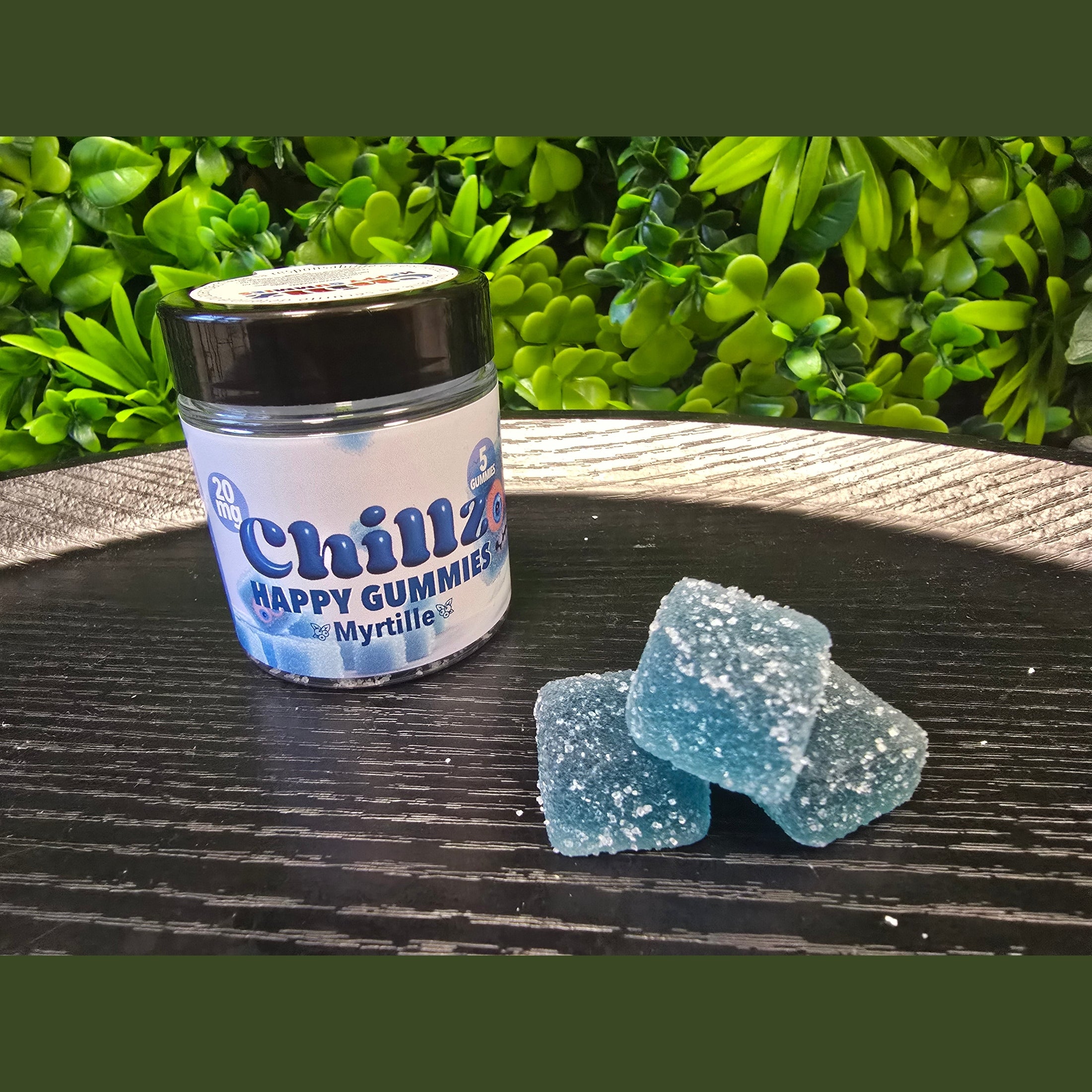 Gummies  Myrtille