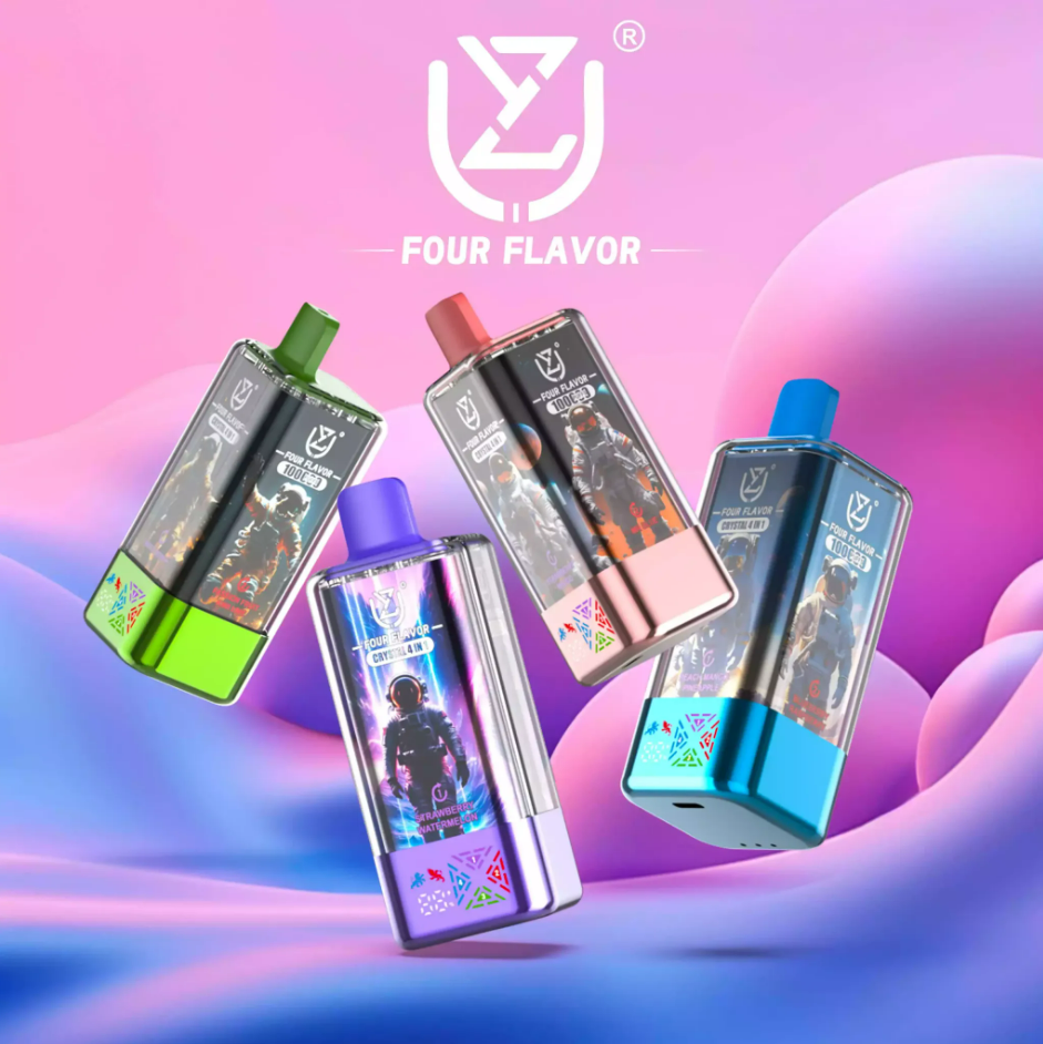 Uzy 4 en 1 - Vape Rechargeable 100 000 Bouffées