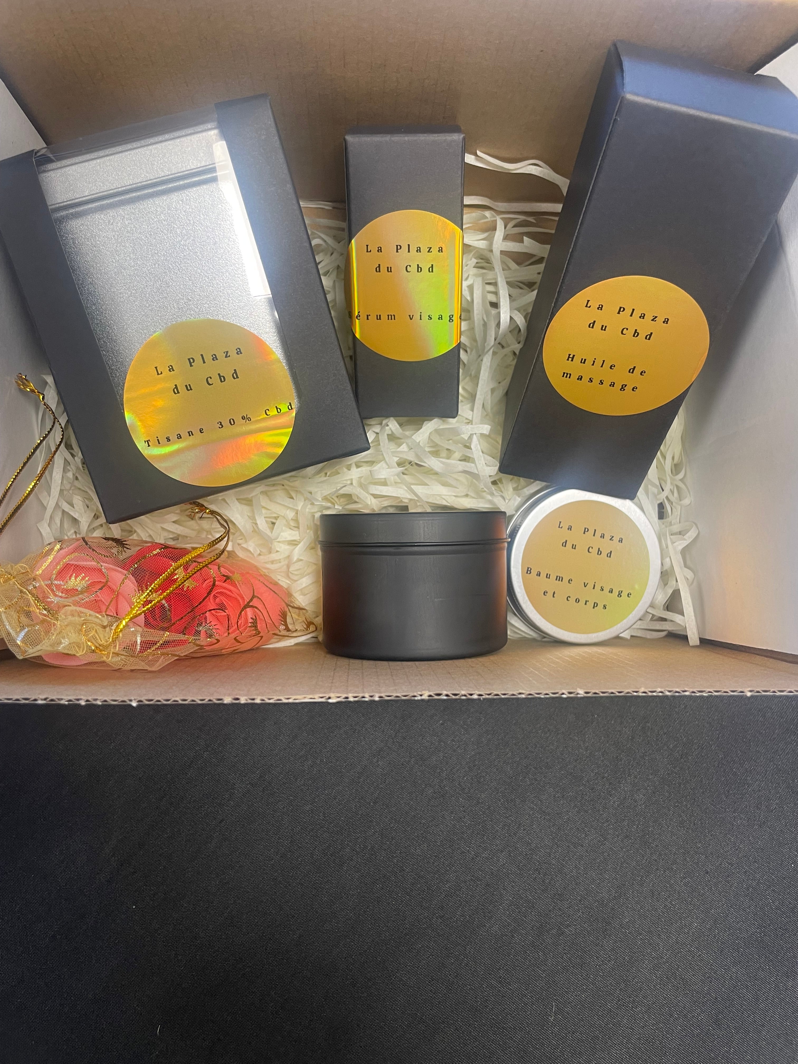 Box Découverte Cosmétiques & Tisanes CBD