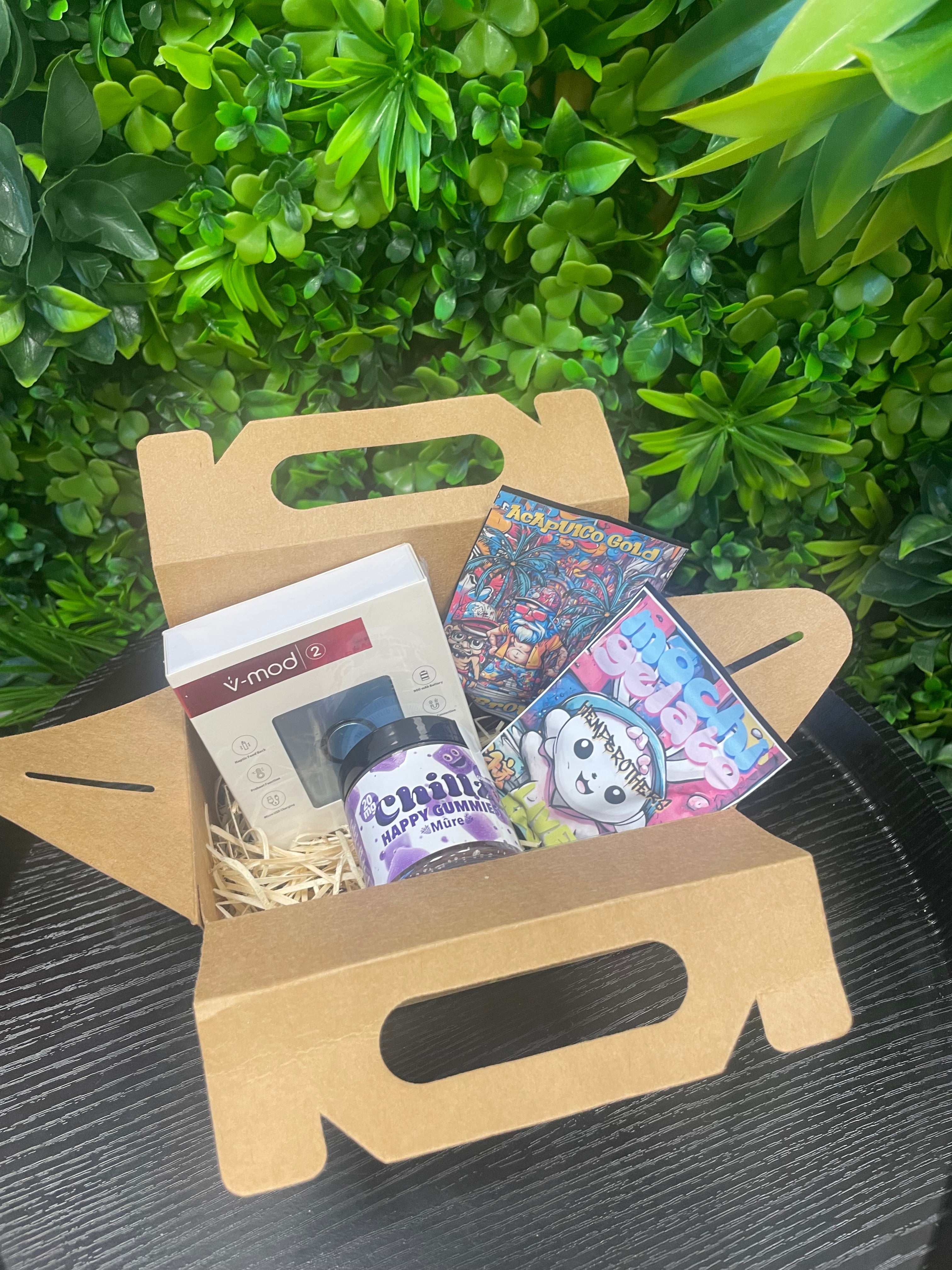 Box Découverte Vmod Cartouches & Gummies CBD