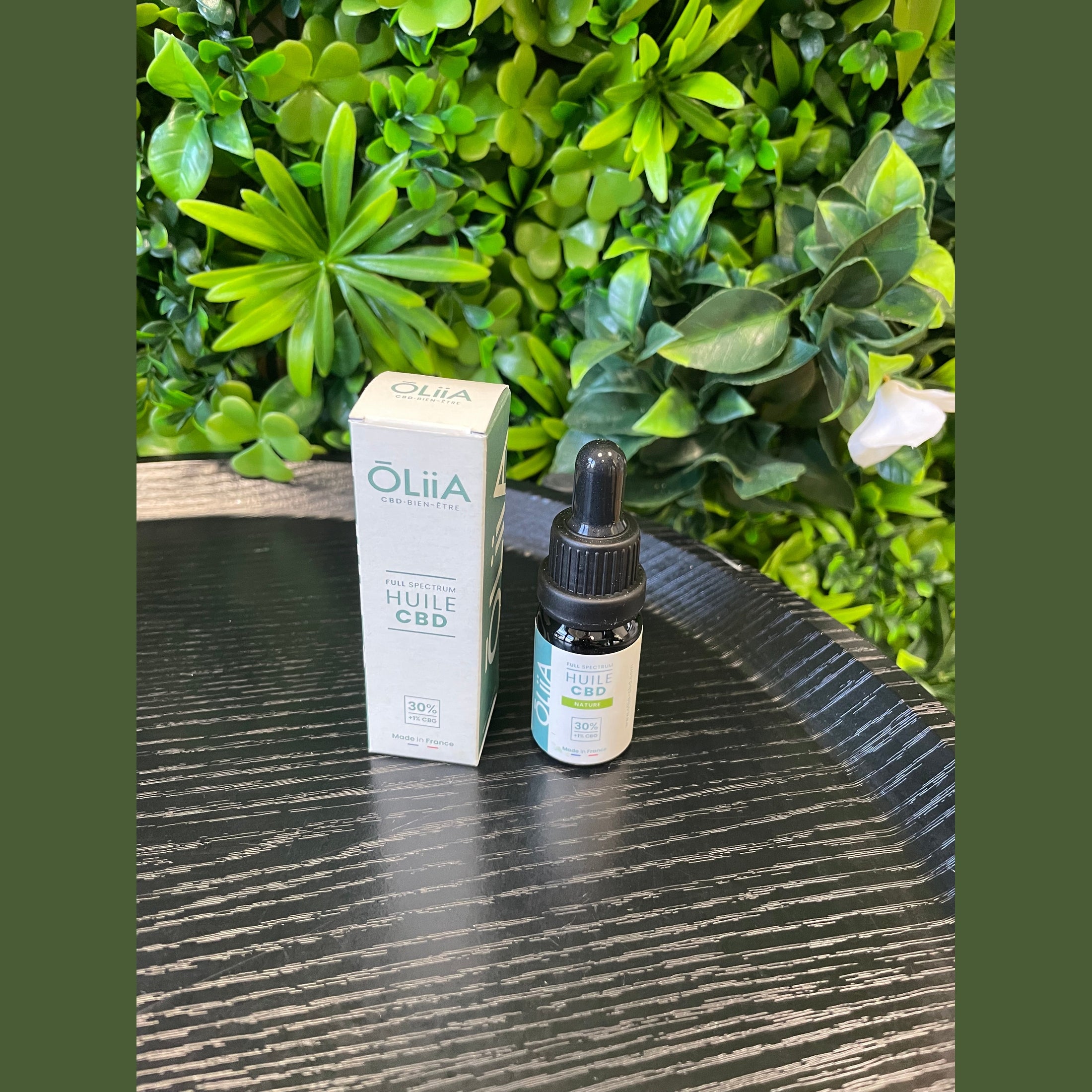 Huile  CBD  Full Spectrum  Nature