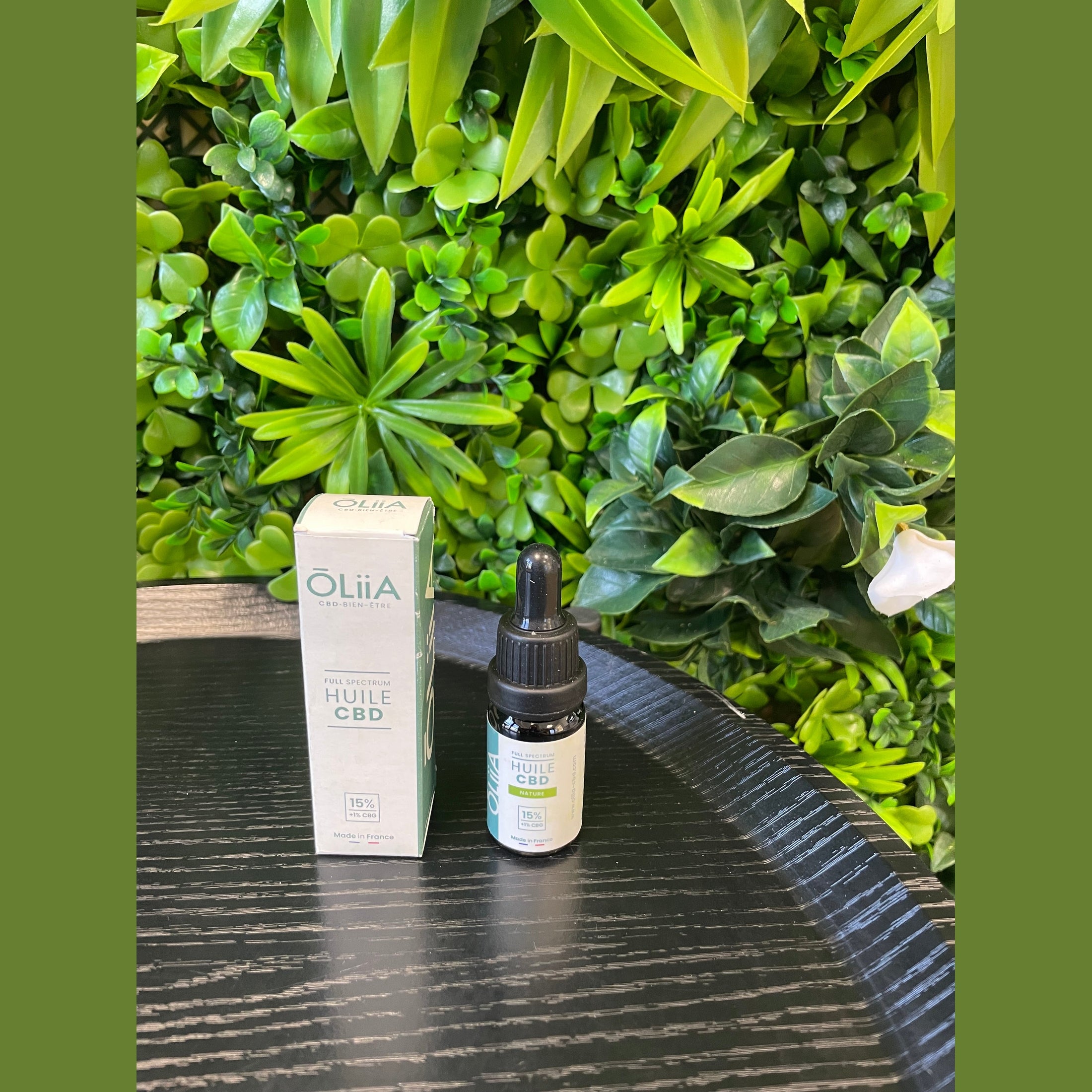 Huile  CBD  Full Spectrum  Nature