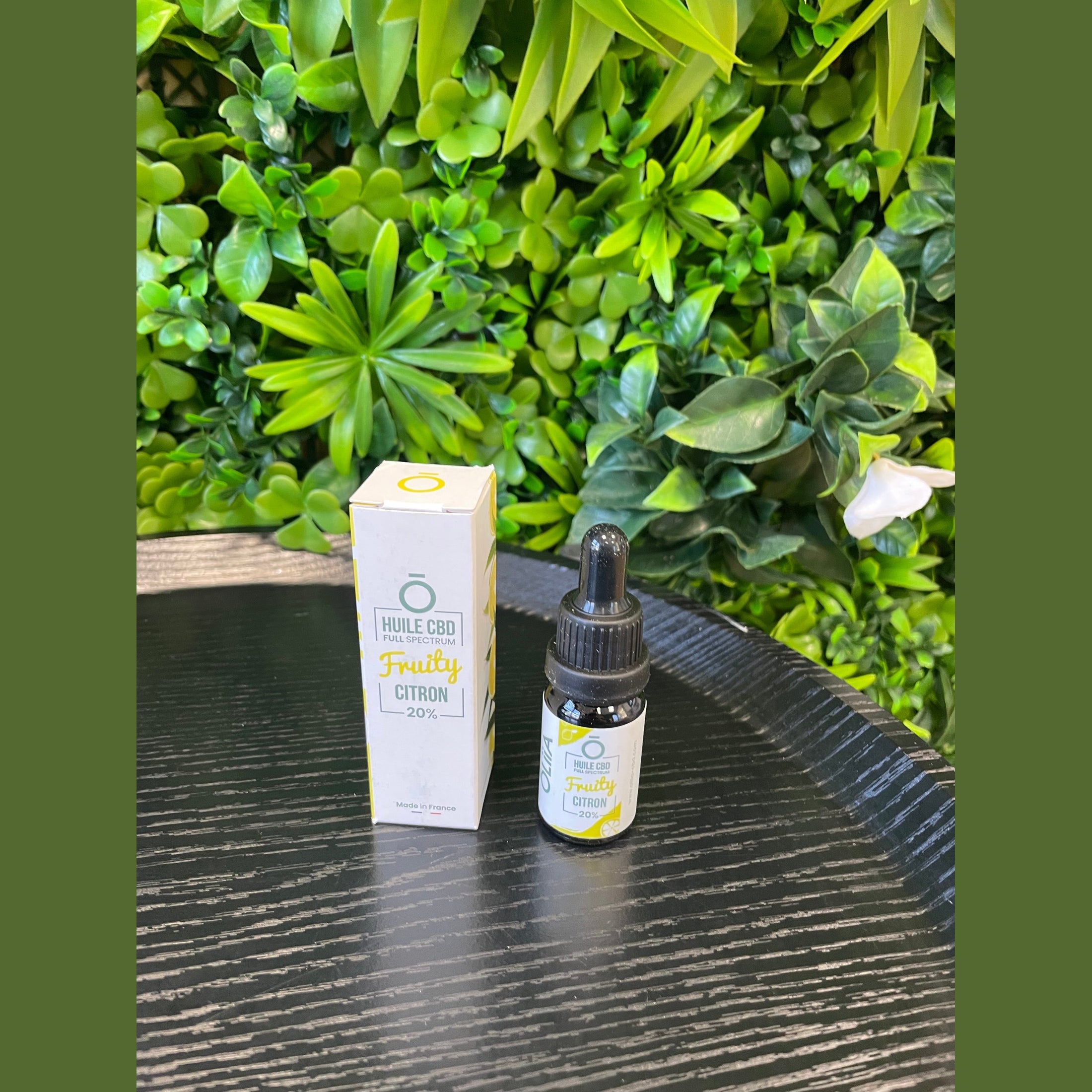 Huile Cbd  100 % Naturel