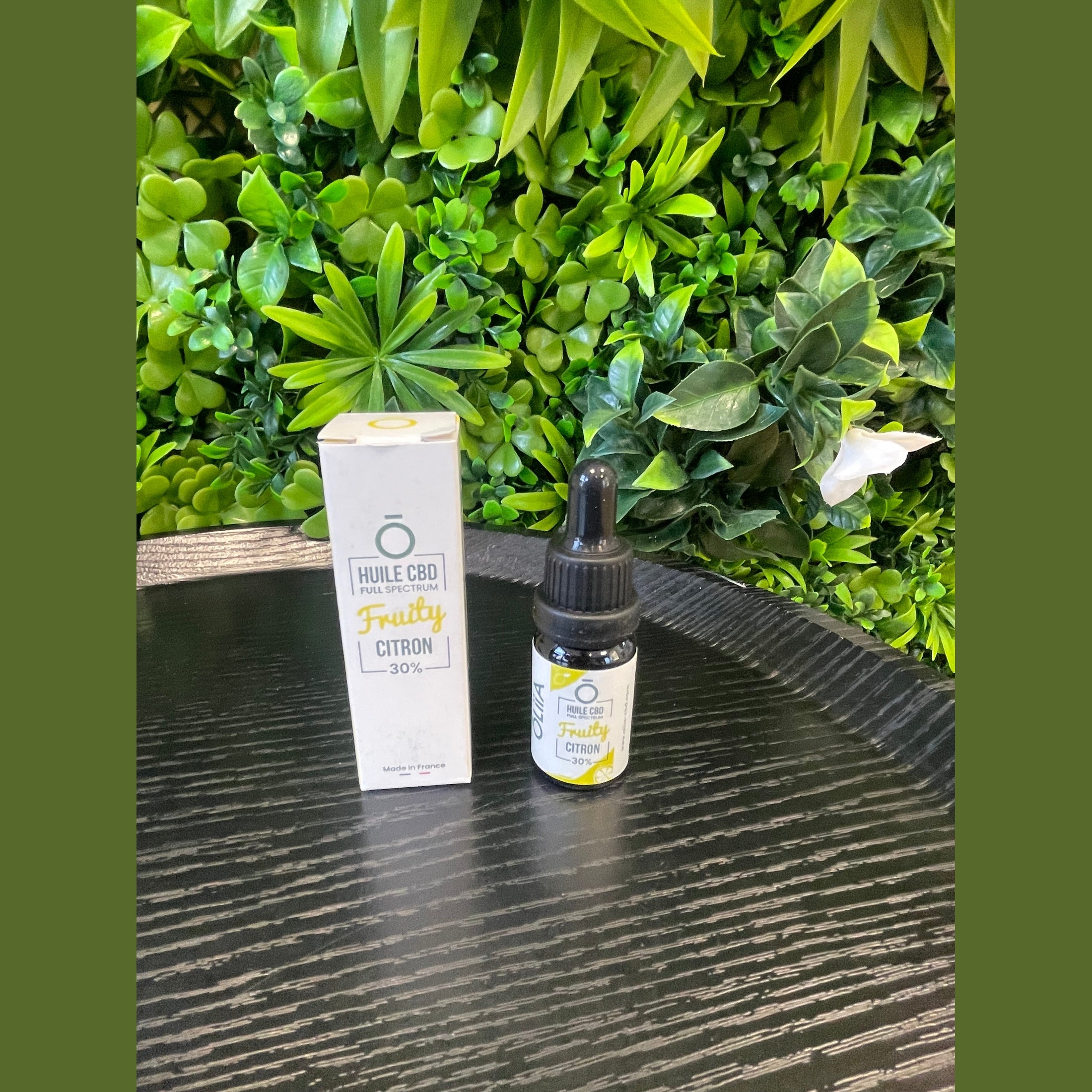 Huile Cbd  100 % Naturel