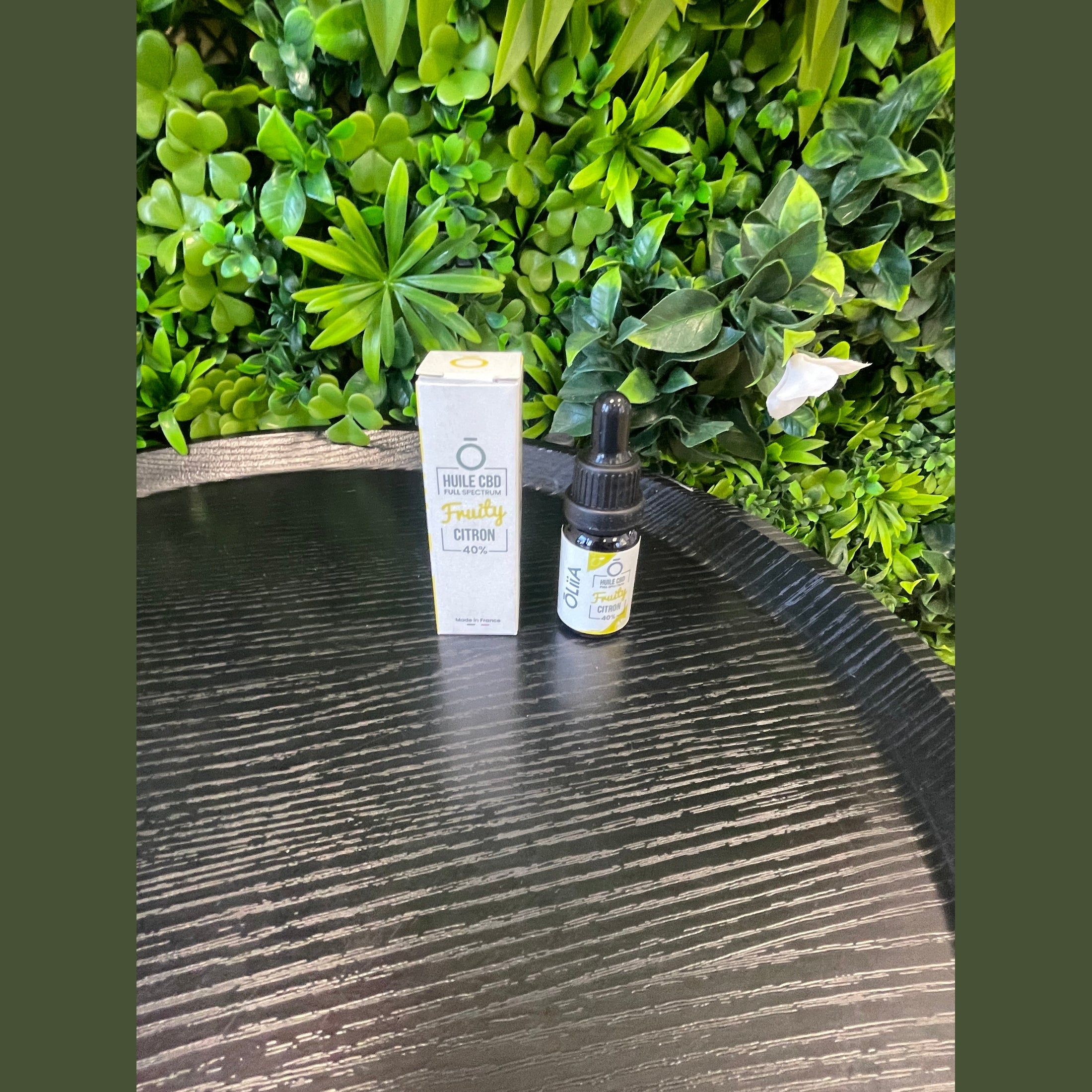 Huile Cbd  100 % Naturel