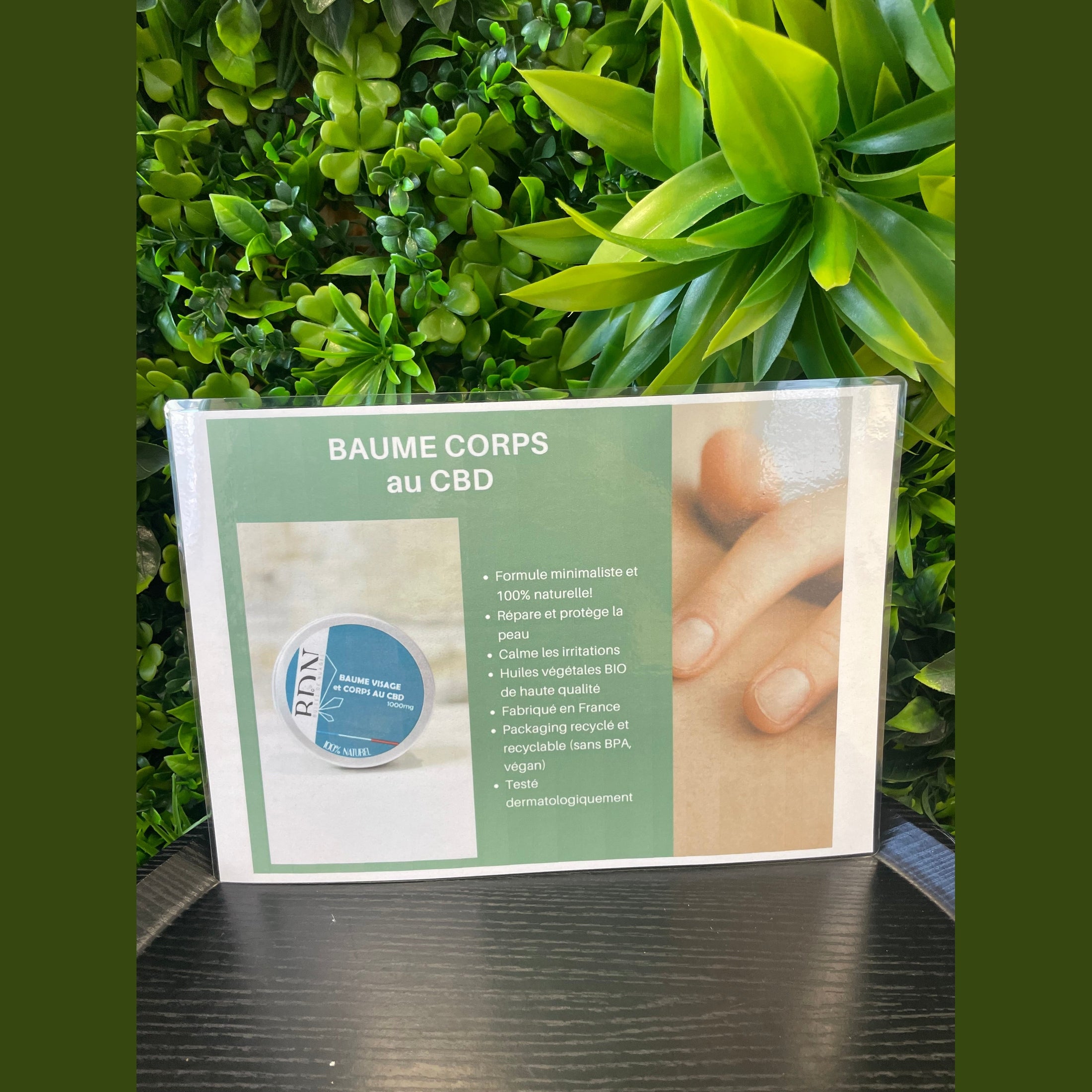 Baume Visage et Corps CBD - La Plaza du Cbd