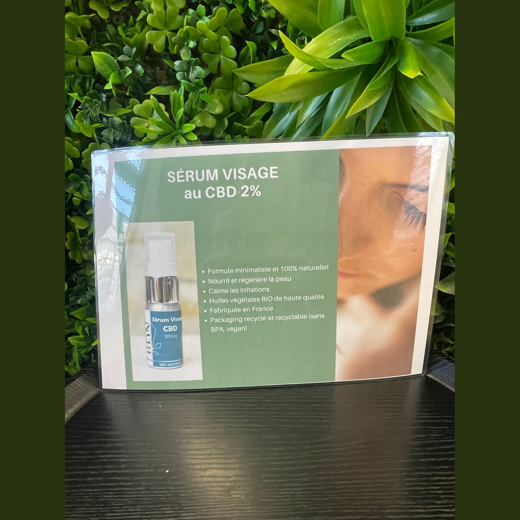 Sérum Visage CBD 2% - La Plaza du Cbd